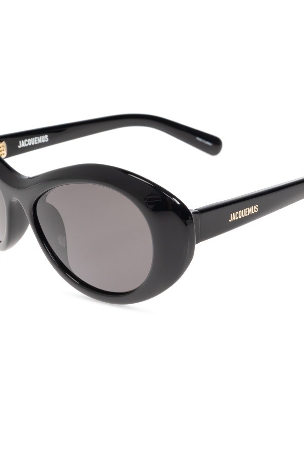 Jacquemus Logo-print Sunglasses
