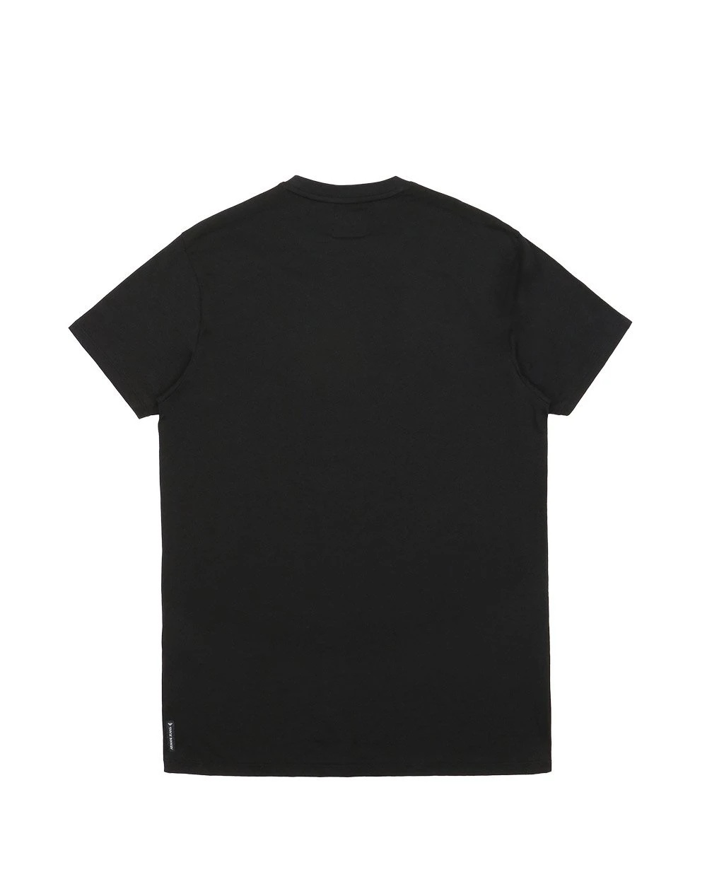 ARMANI JEANS ROUND COLLAR LOGO T-SHIRT