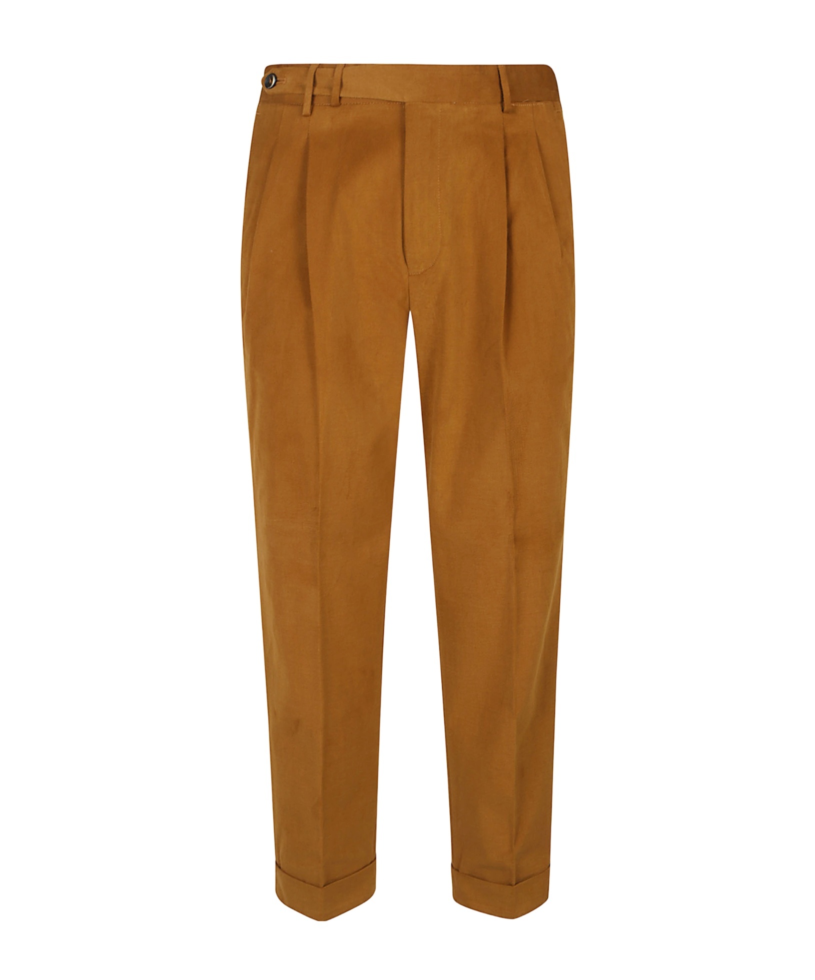 Pt Torino Carrot Pant In Brown
