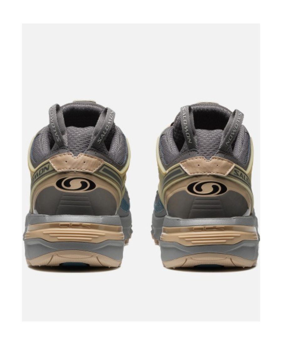 Salomon Acs Pro Mesh Sneakers In Gray