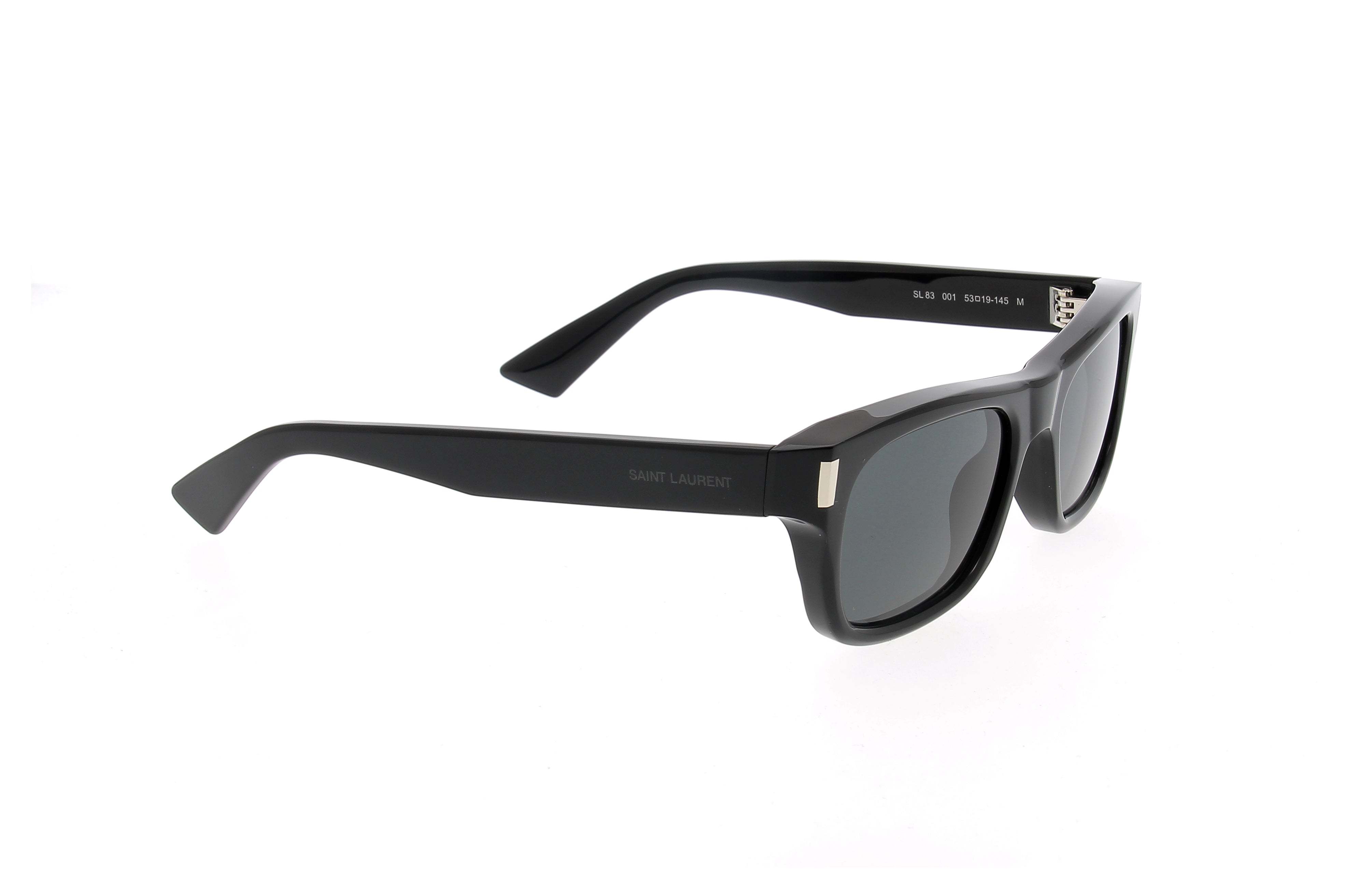 Saint Laurent Full Frame Sunglasses In Black