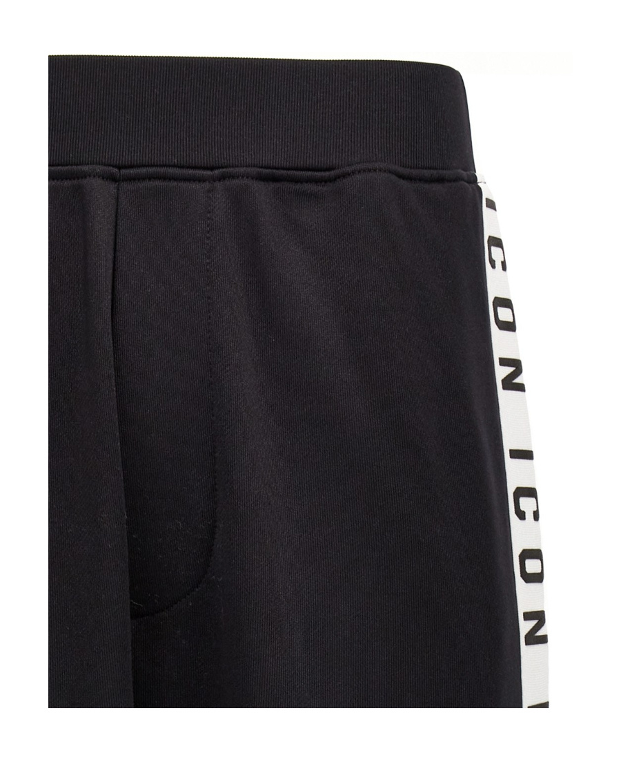 Dsquared2 Icon Joggers Pants In Black