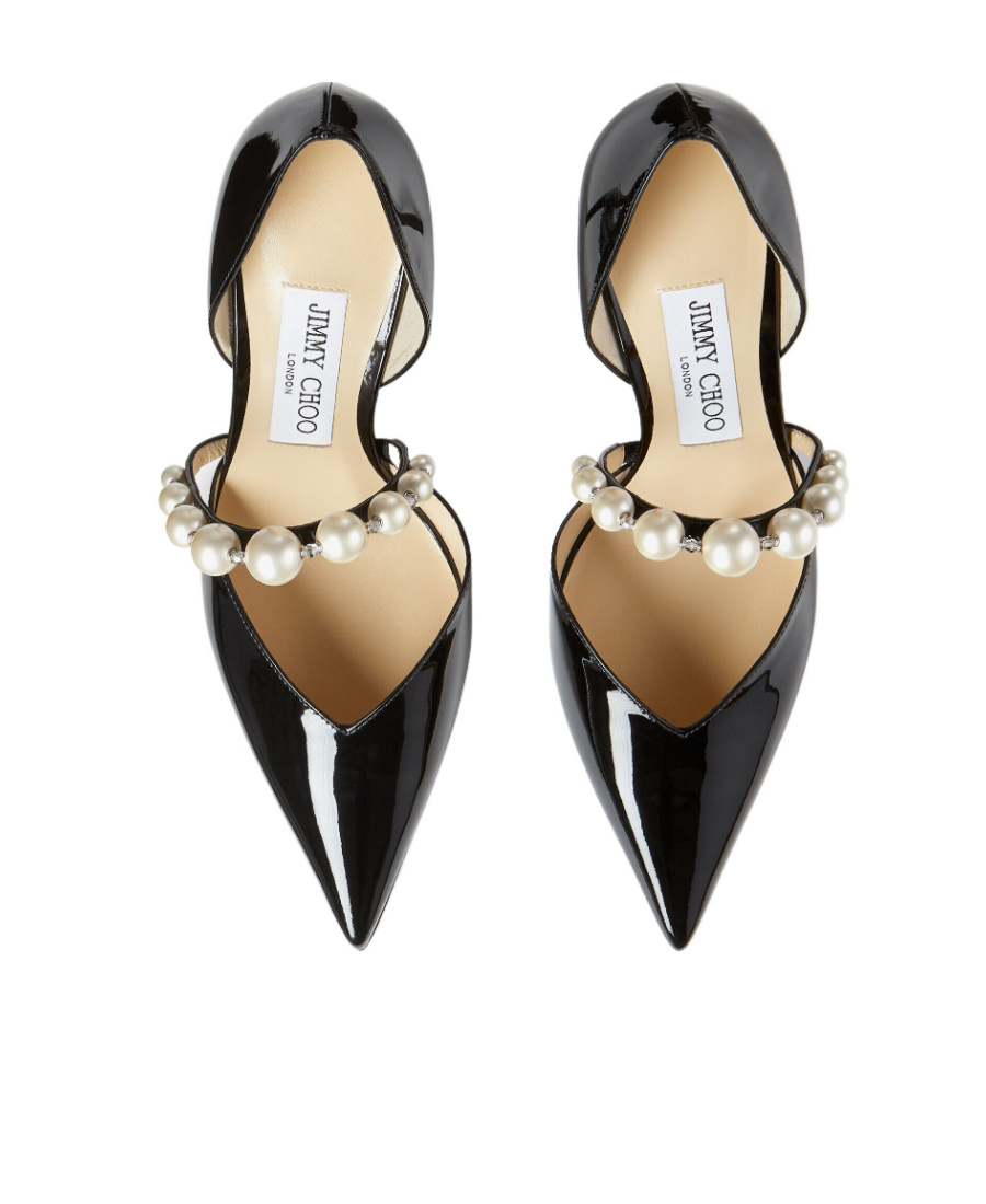 Jimmy Choo Aurelie Pumps In Black