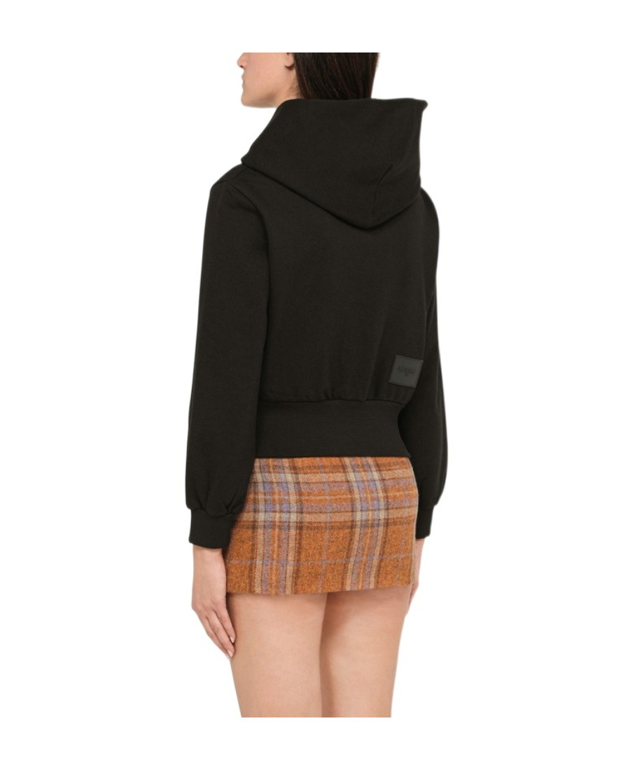 We11 Done Logo-print Hoodie In Black