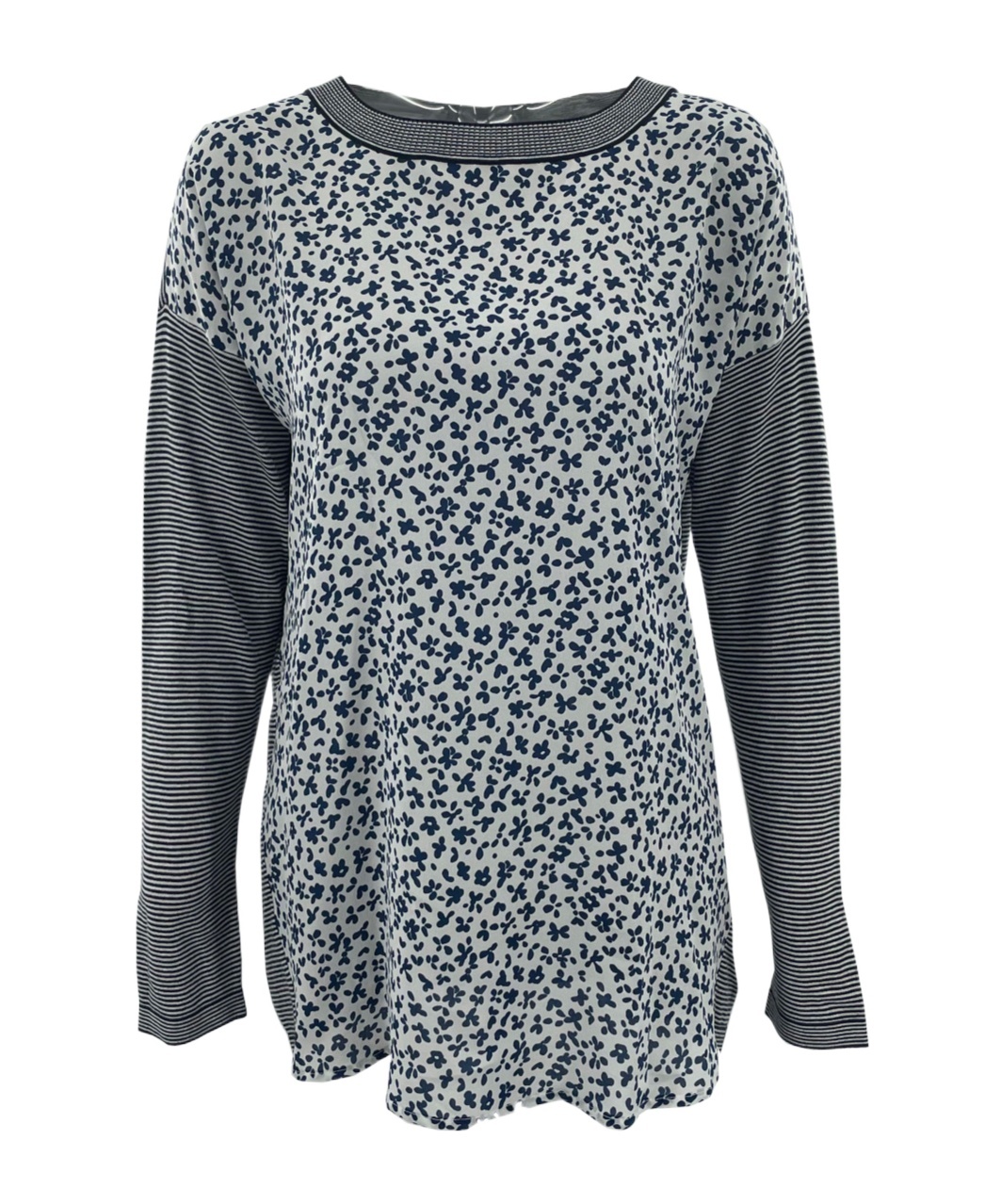 Weekend Max Mara Long-sleeved Sweater In Gray