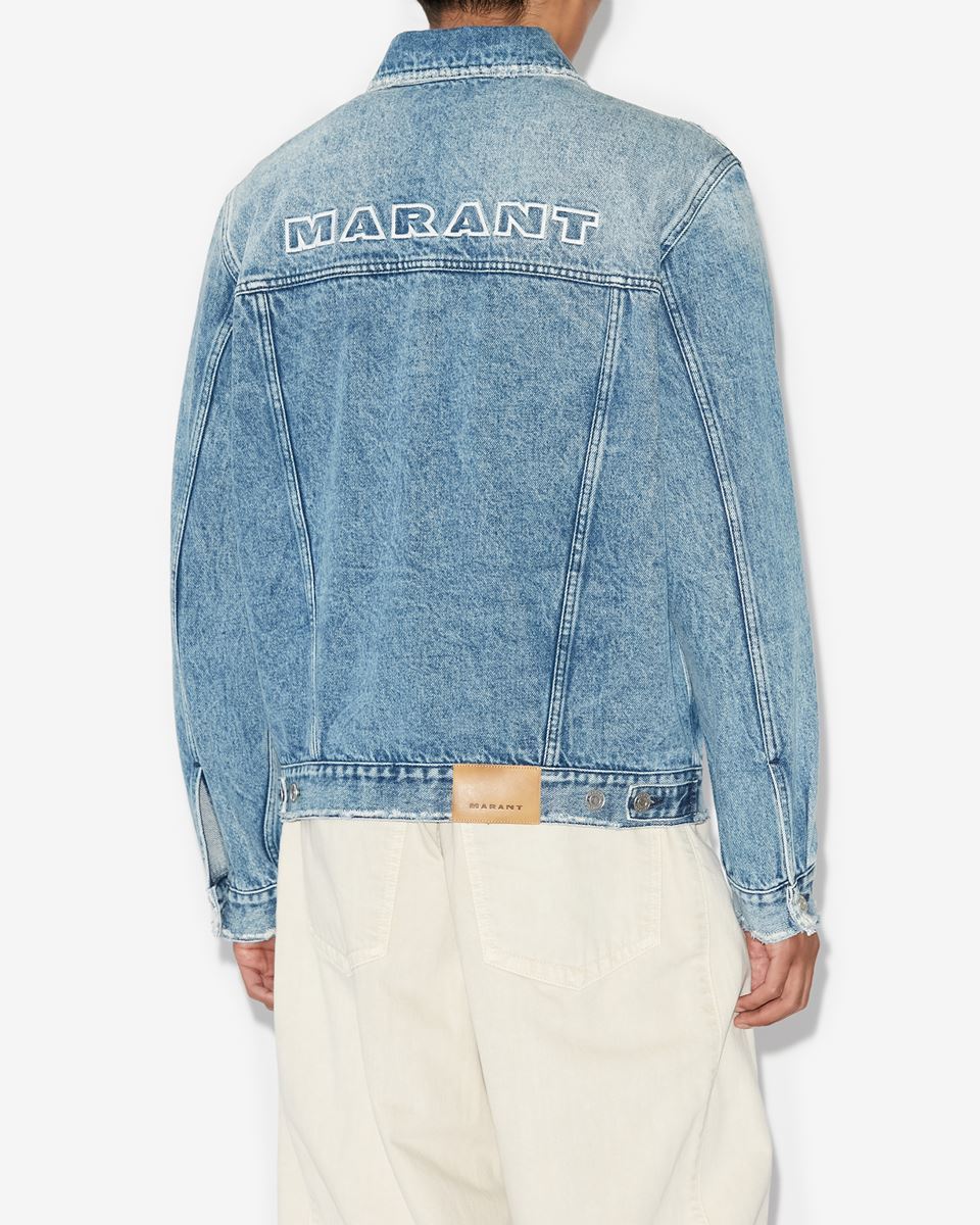 Isabel Marant Jango Jacket In Blue