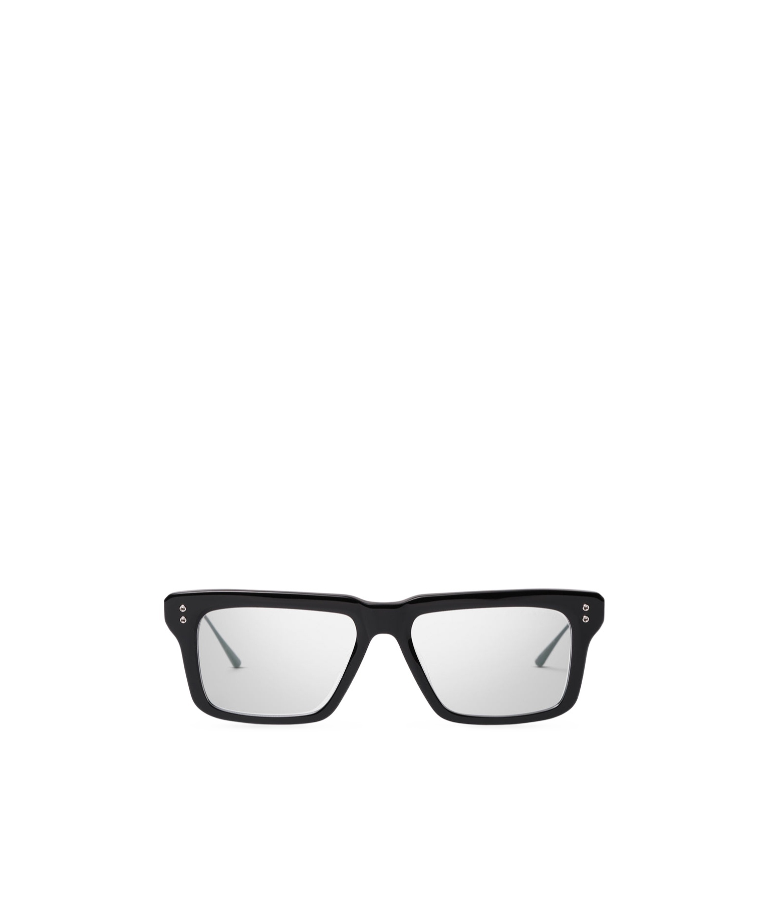 Dita Eyewear Rectangular Flat Mirror In White