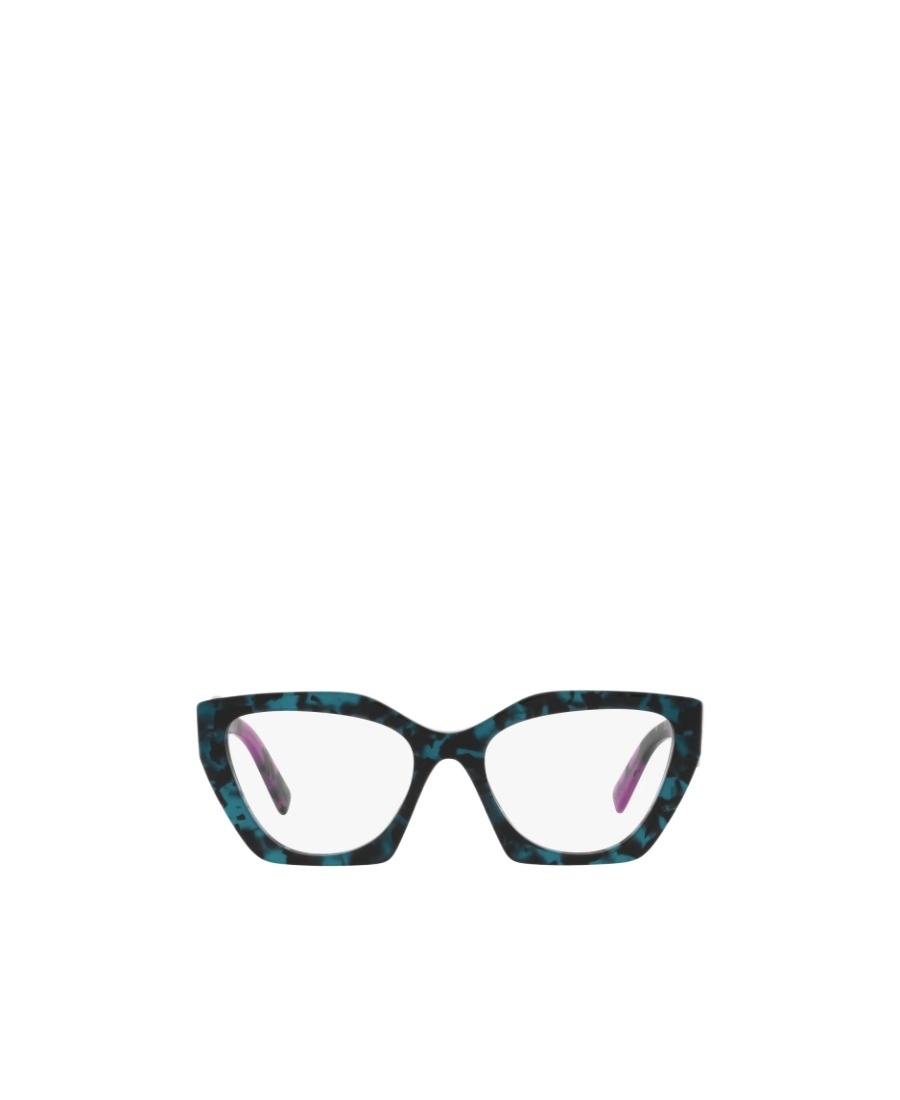 Shop Prada Cat-eye Glasses In White