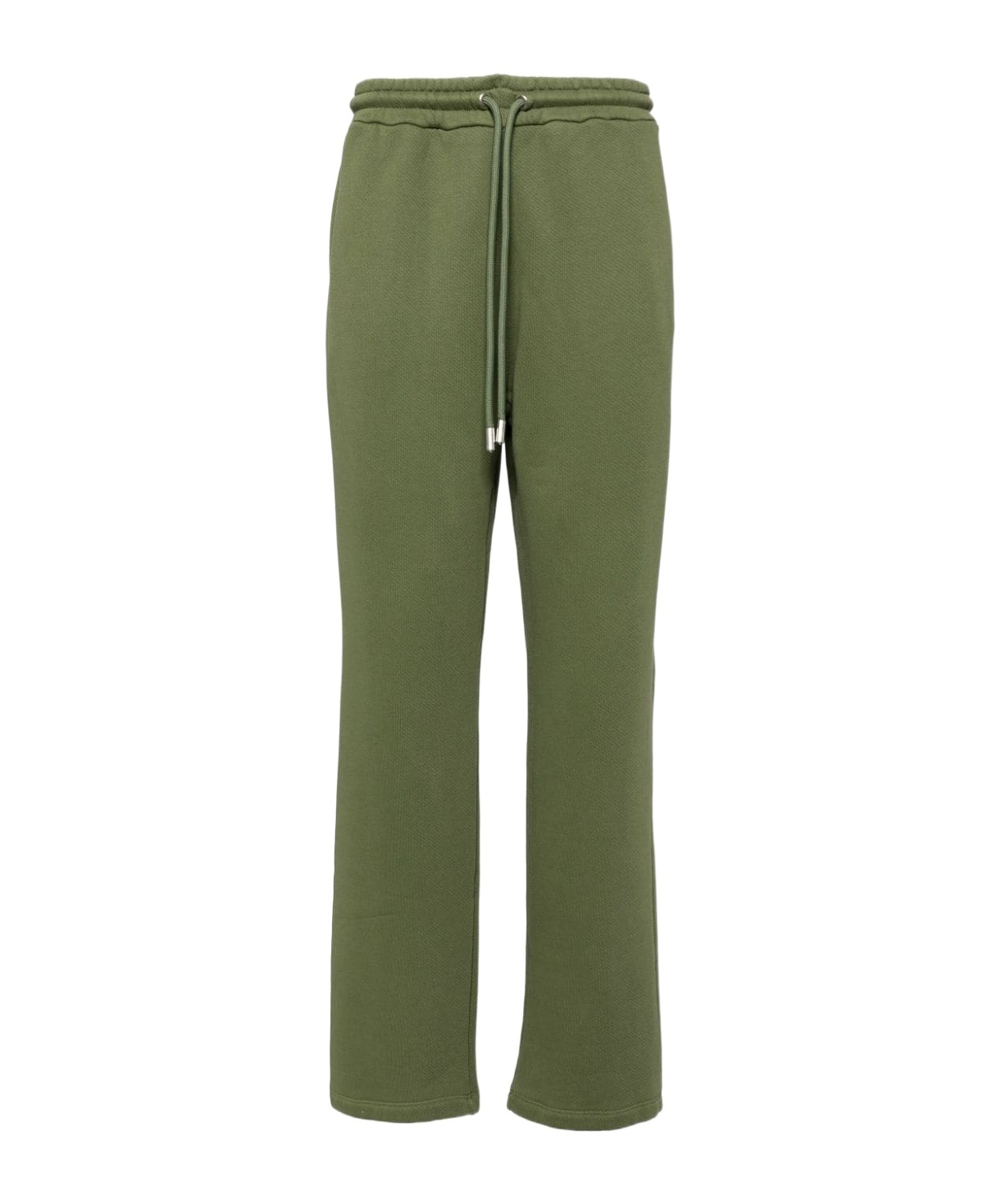 Off-white Windy Arrow Track Pants In Green