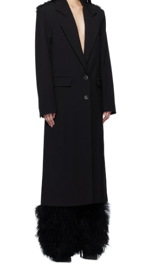 16arlington Heavy Elastic Twill Coat