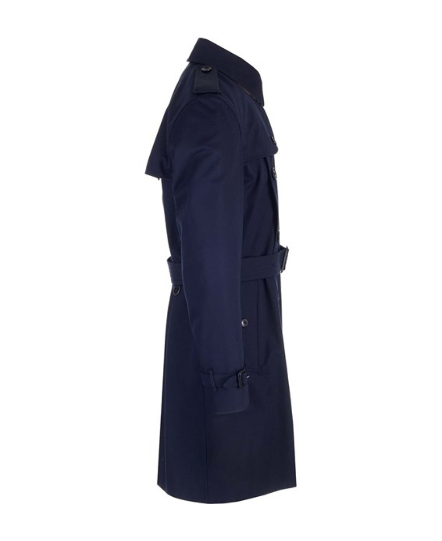 BURBERRY DOUBLE-BREASTED TRENCH COAT