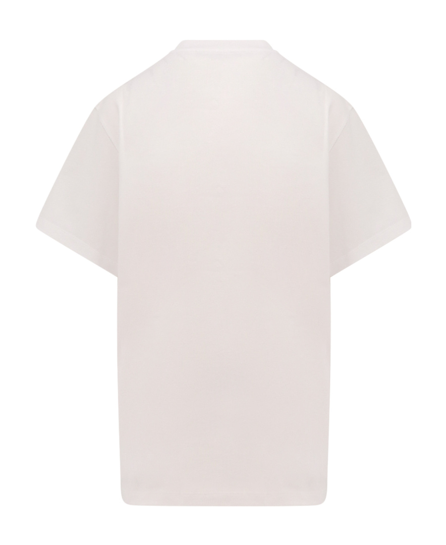 Stella Mccartney Iconic Sustainable Cotton T-shirt In White