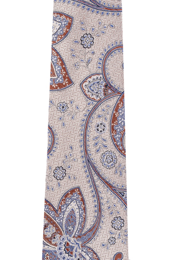 Etro Paisley Print Tie