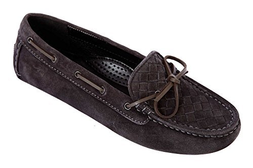 Bottega Veneta Bow Tie Detail Flat Shoes In Black