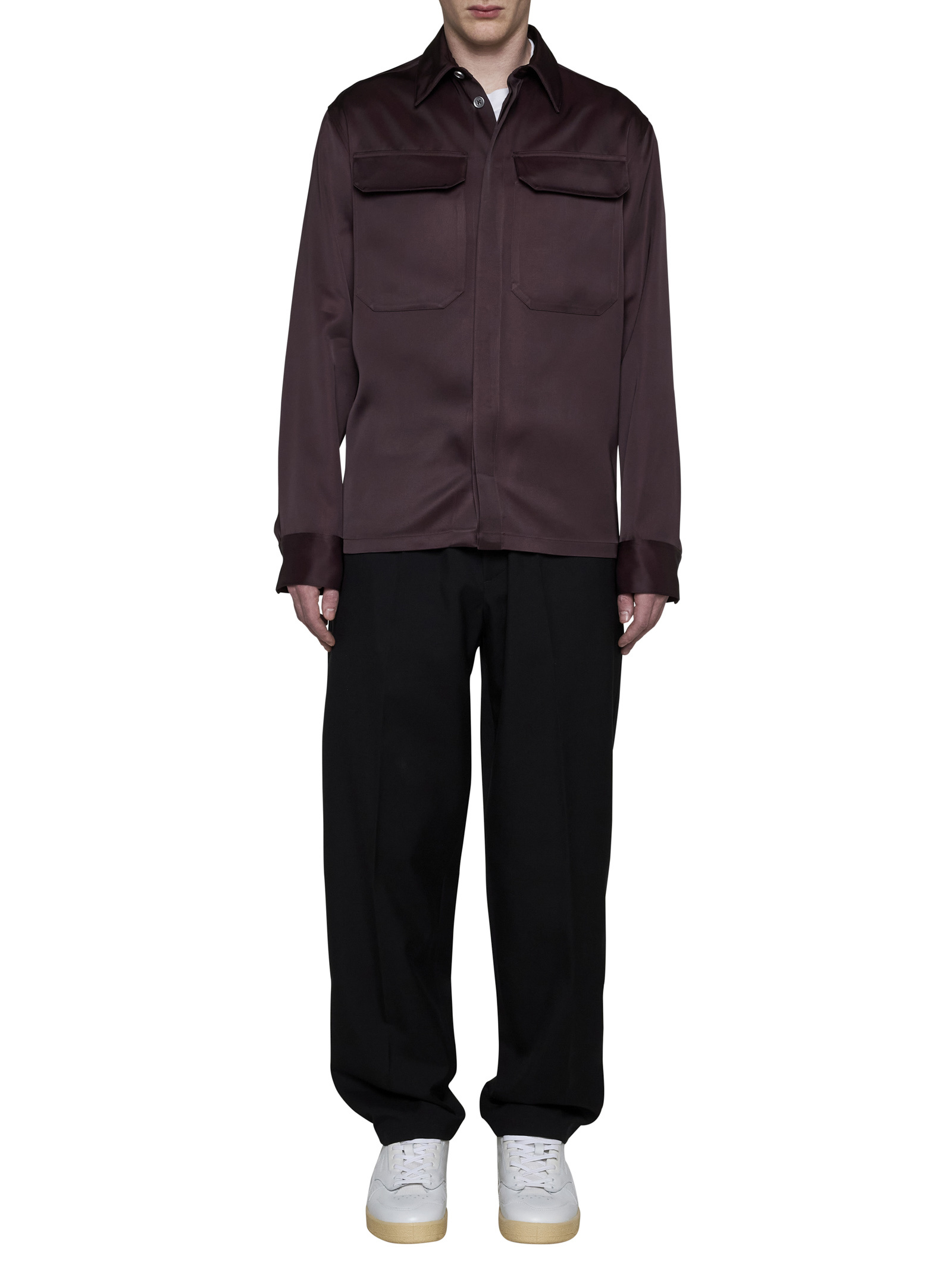 Jil Sander Shirt In Black