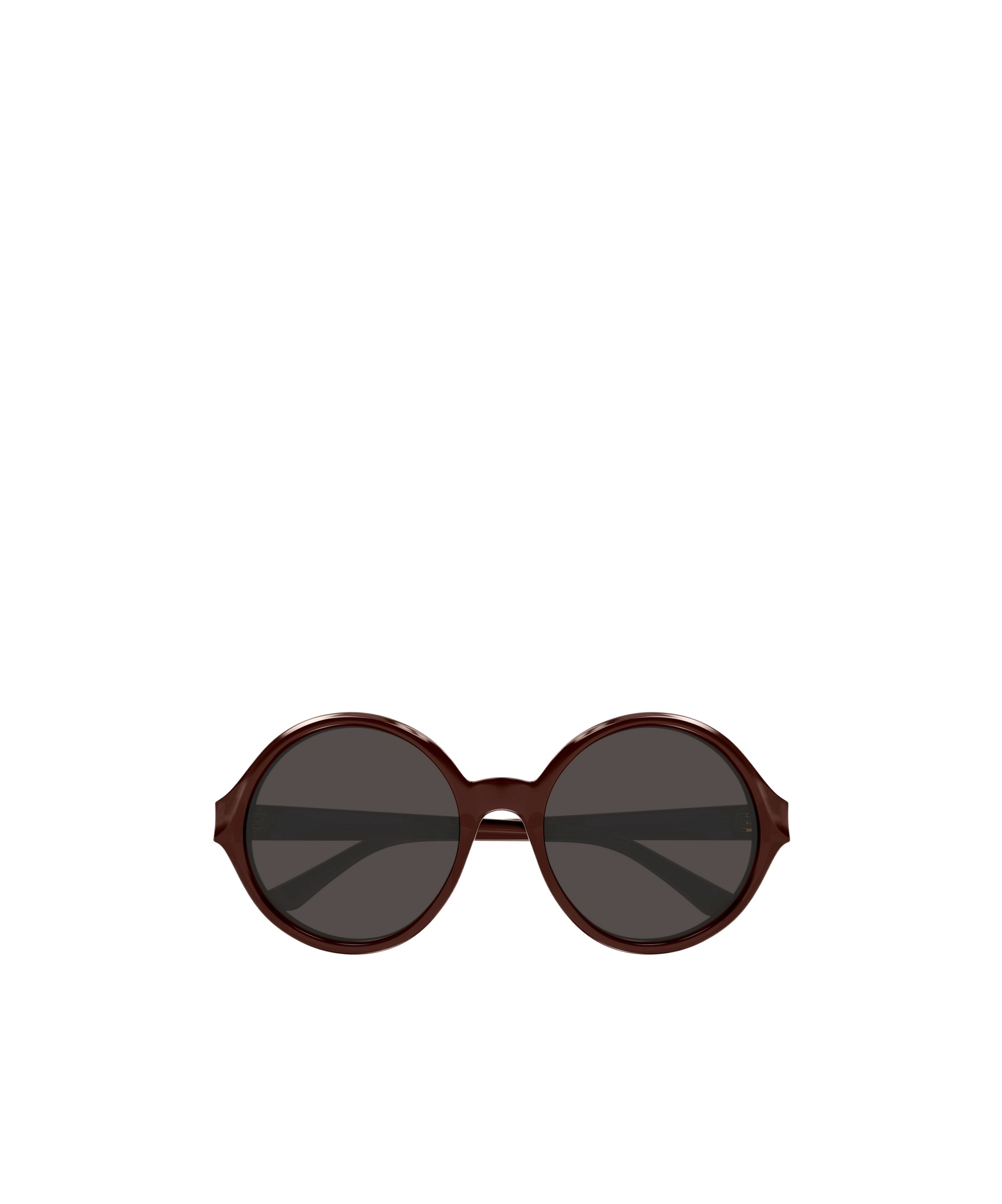 Chloé Round Frame Sunglasses In Brown