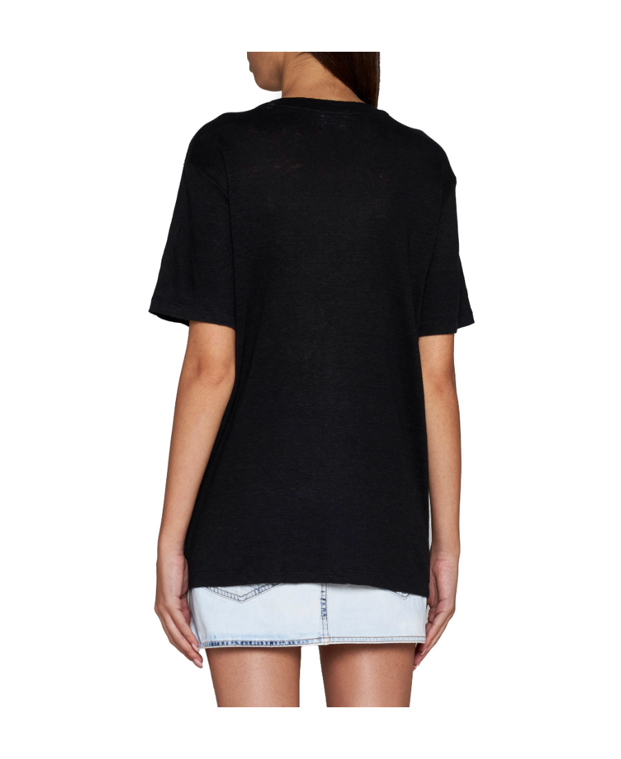 Isabel Marant Étoile Marant Etoile T-shirts And Polos In Black