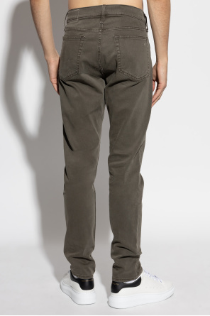 Rag & Bone Jeans With Belt Loops In Green
