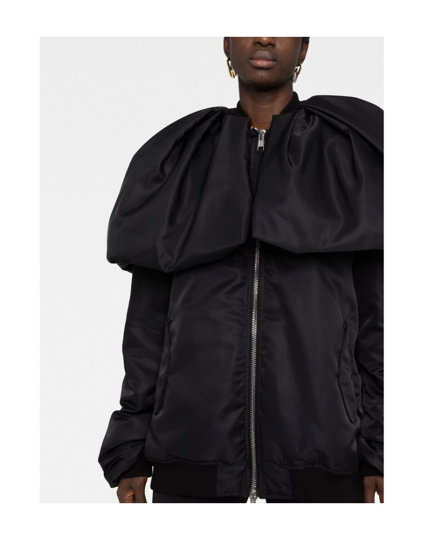 RAF SIMONS LOGO ZIPPER CASUAL JACKET