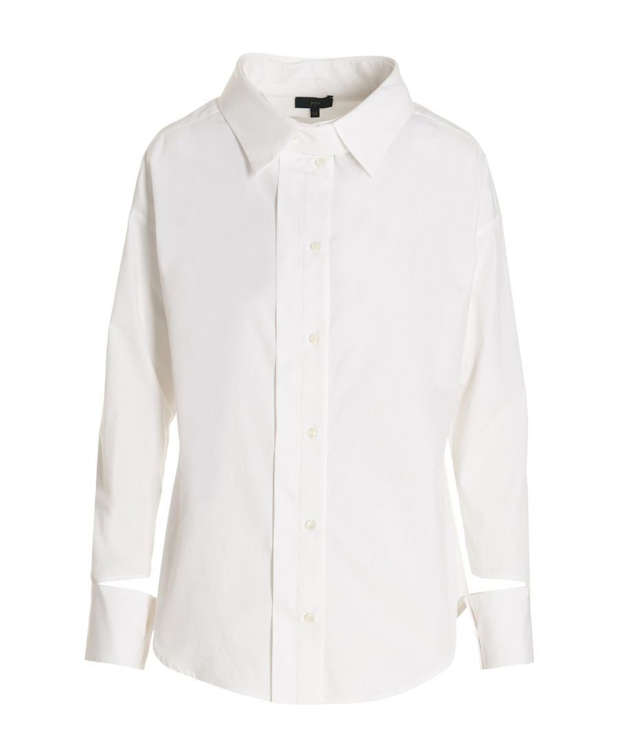 Jejia Long-sleeved Shirt In White