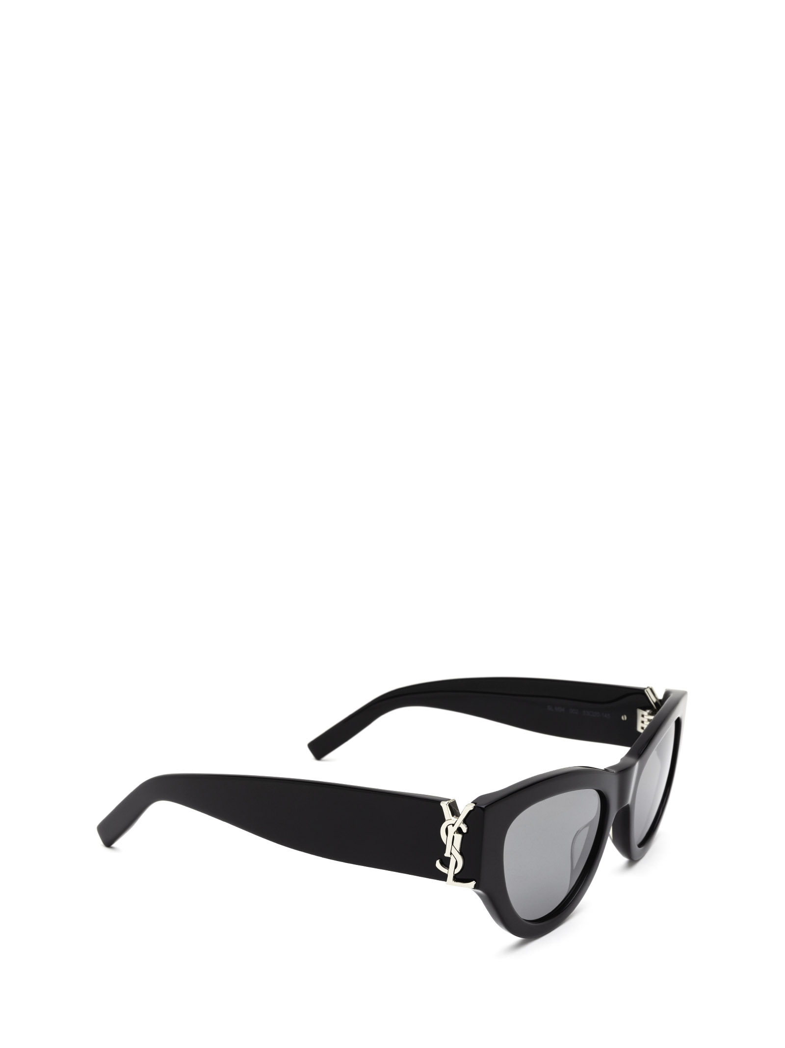 Saint Laurent Sl 94 Cat Eye-frame Sunglasses In Gray
