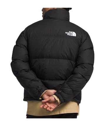 Shop The North Face 1996 Retro Nuptse Jacket In Black