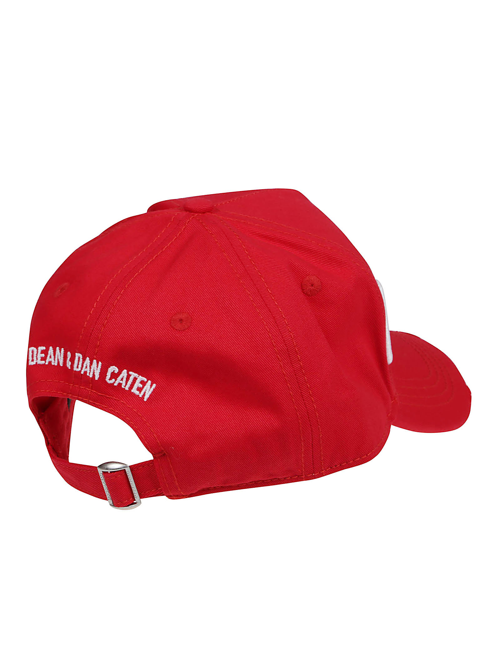 Dsquared2 Be Icon Baseball Cap In Red