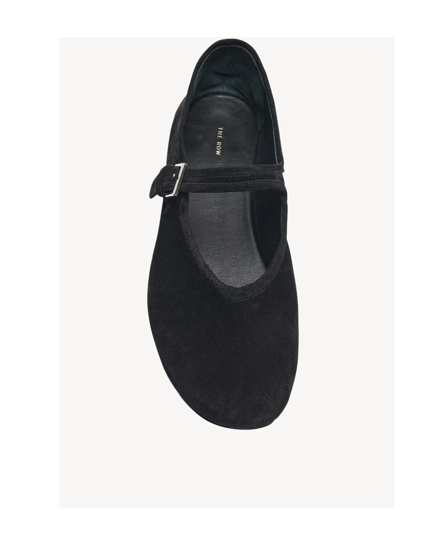 The Row Boheme Mj Ballet Flats In Nappa Leather In Black