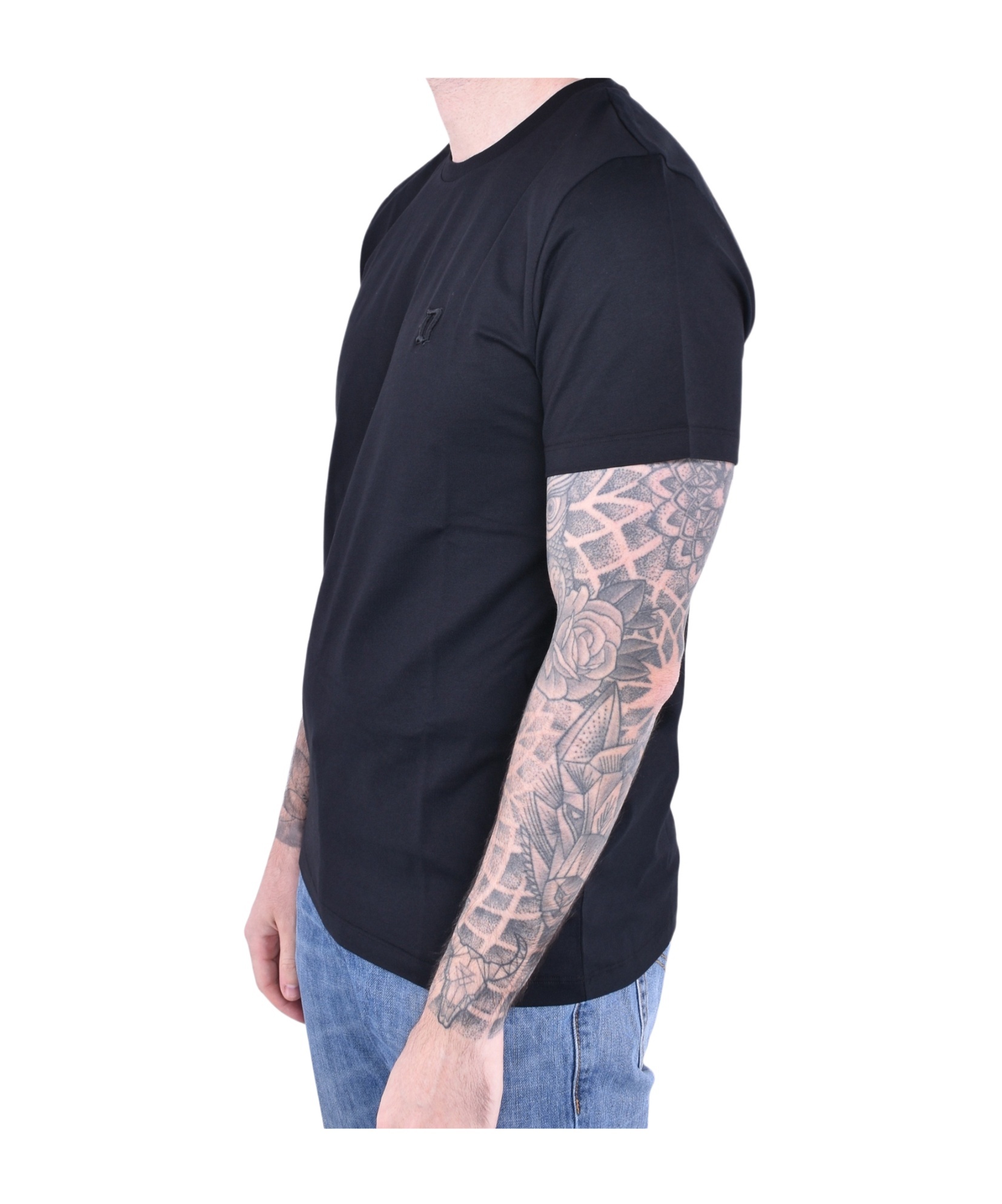 Dondup Crew Neck T-shirt In Blue