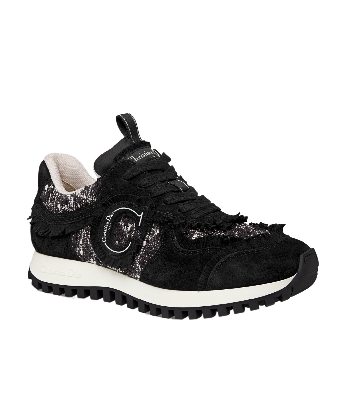 Dior C'est Sneakers In Black