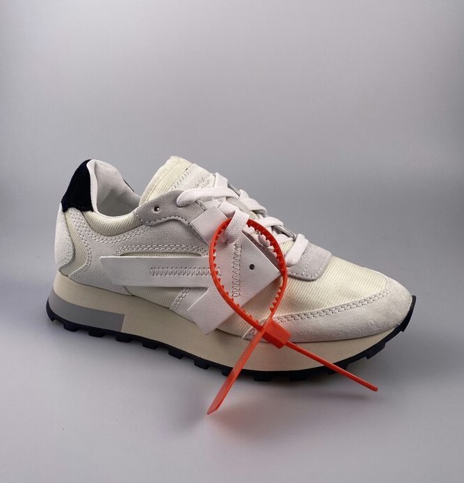 Off-white Everyday Leisure Sports Shoes In White