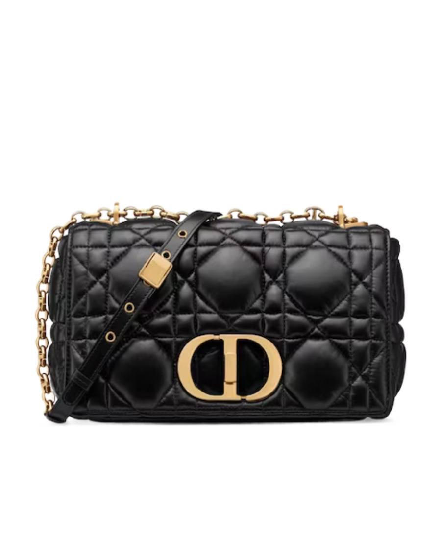 Dior Women Pre-loved Bag Very Good Condition In Black