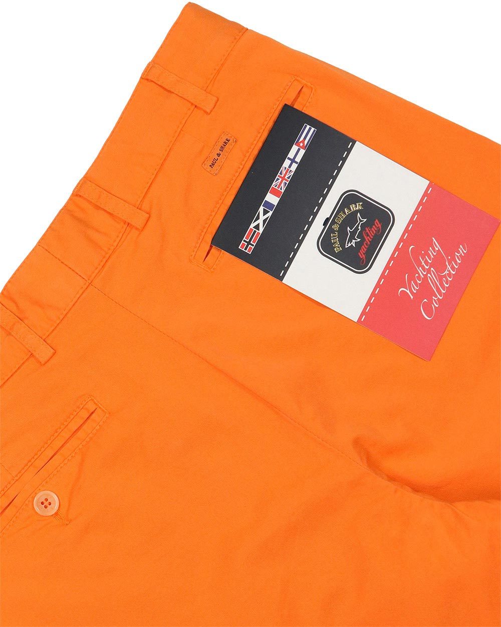 PAUL & SHARK LOGO SHORTS