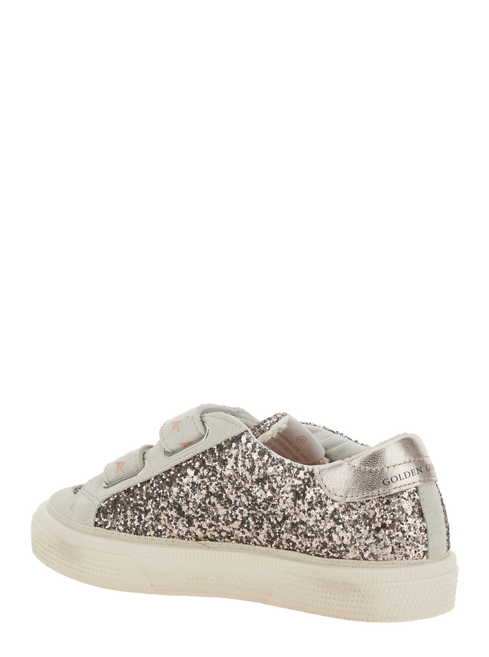 Golden Goose Round Toe Sneakers In Brown