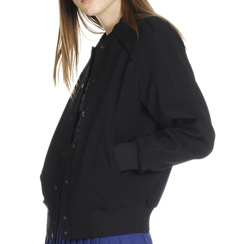 Kenzo Button Casual Jacket In Black