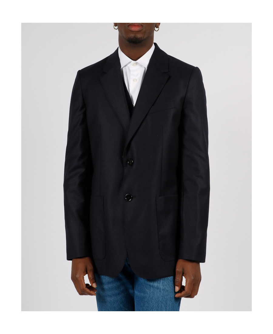 AMI ALEXANDRE MATTIUSSI AMI BUTTON-UP JACKET