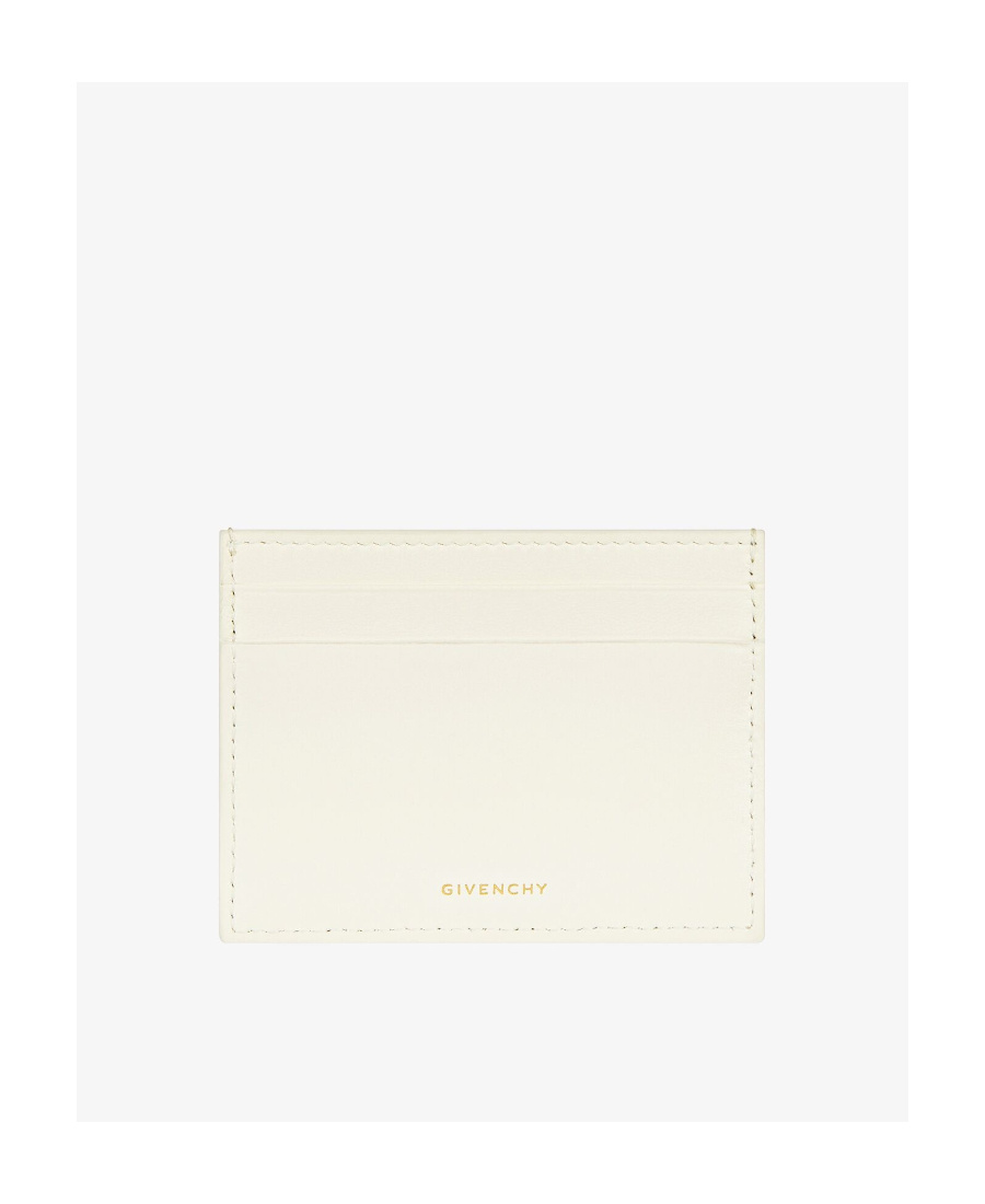 Givenchy 4g Logo Card Package In Nude