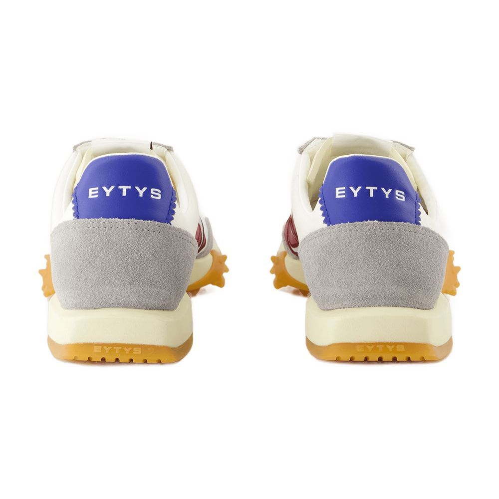 Eytys Eros Panelled Suede Sneakers