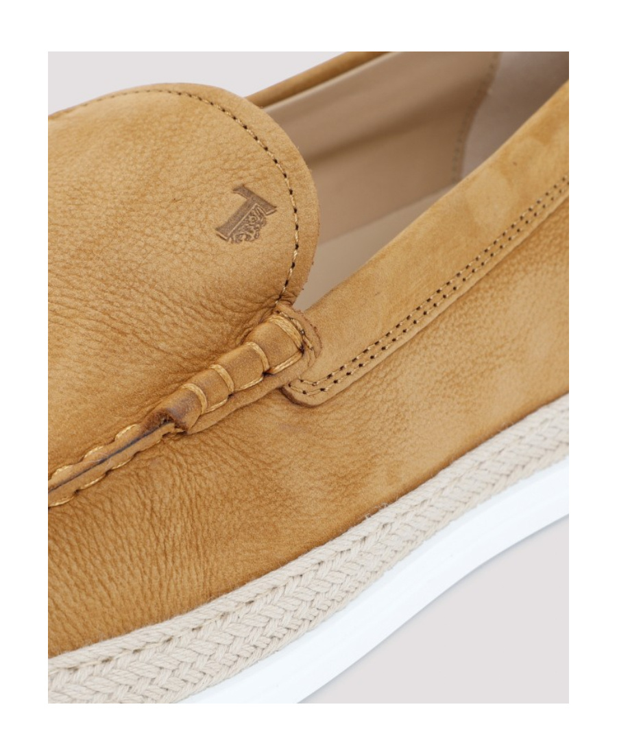Tod's Suede Slip-on Loafers
