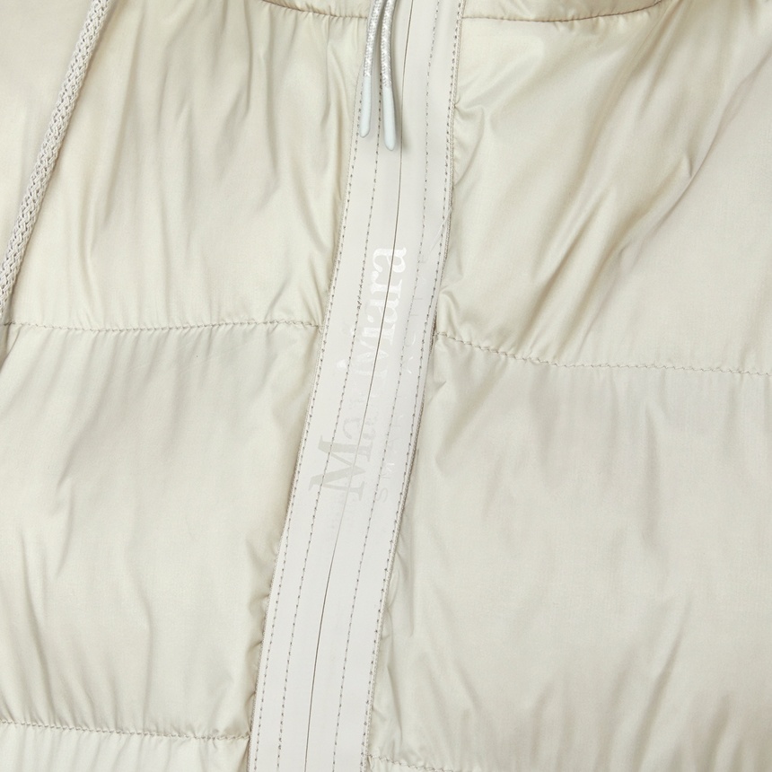 Max Mara Long-sleeved Cotton Clothes In White