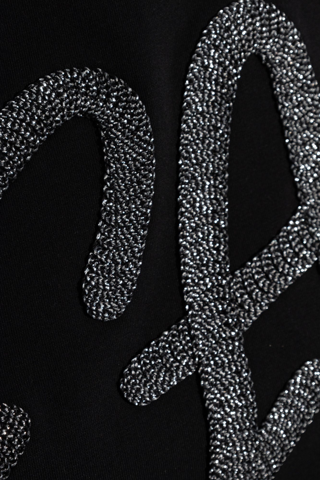 Emporio Armani T-shirt From The Sustainability Collection In Black