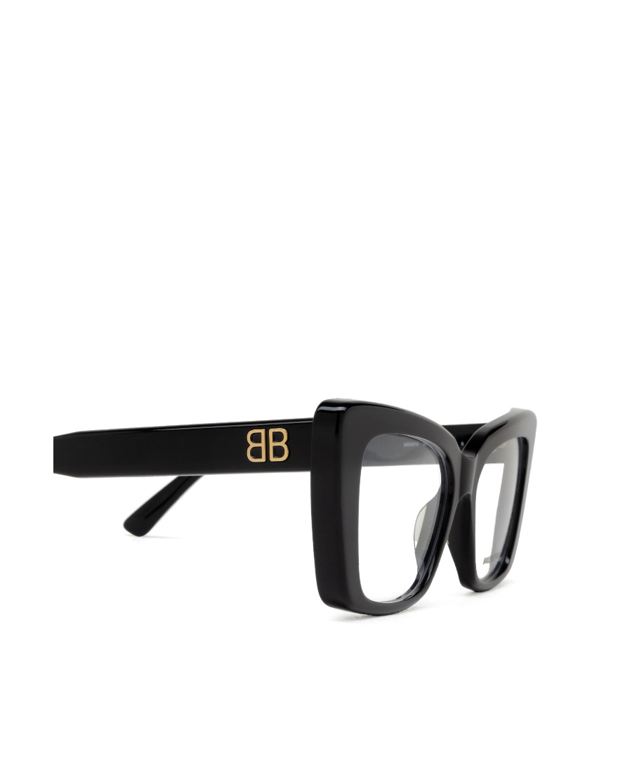 Balenciaga Bb0130o Violet Glasses In Black