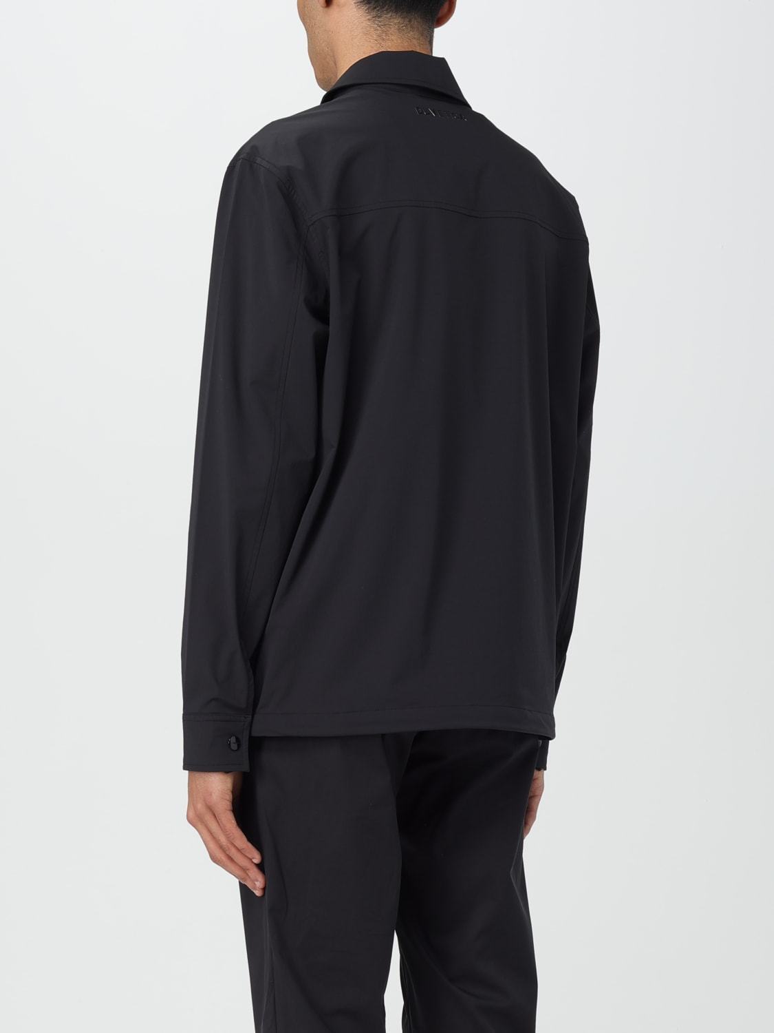Duvetica Long-sleeved Casual Jacket In Black