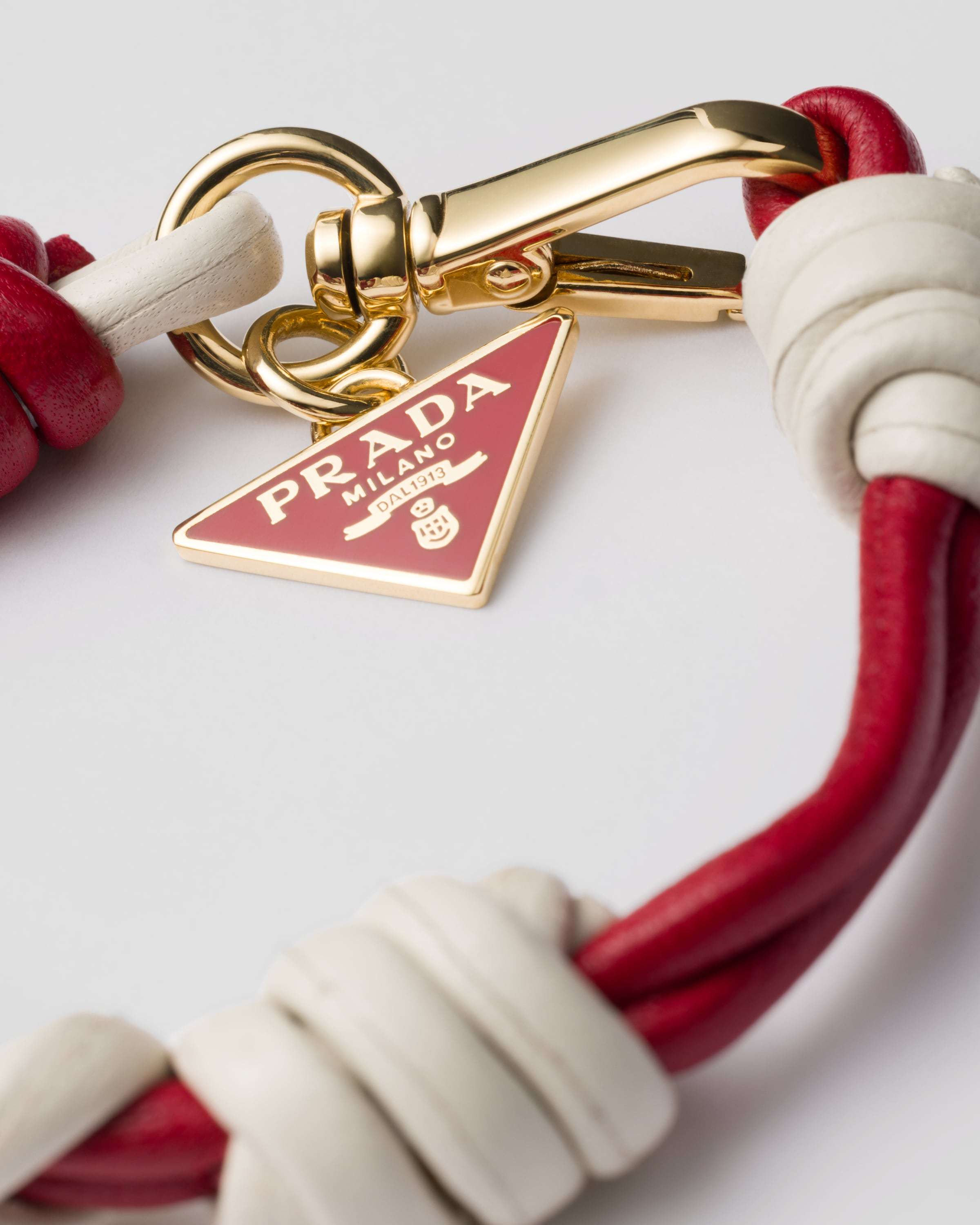 Prada Braided Bracelet