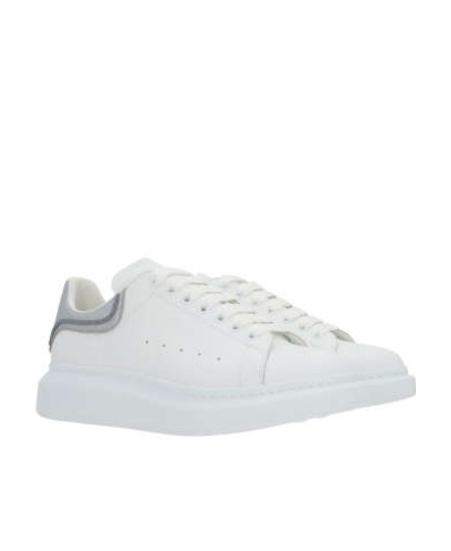 Alexander Mcqueen Chunky Lace-up Sneakers In White