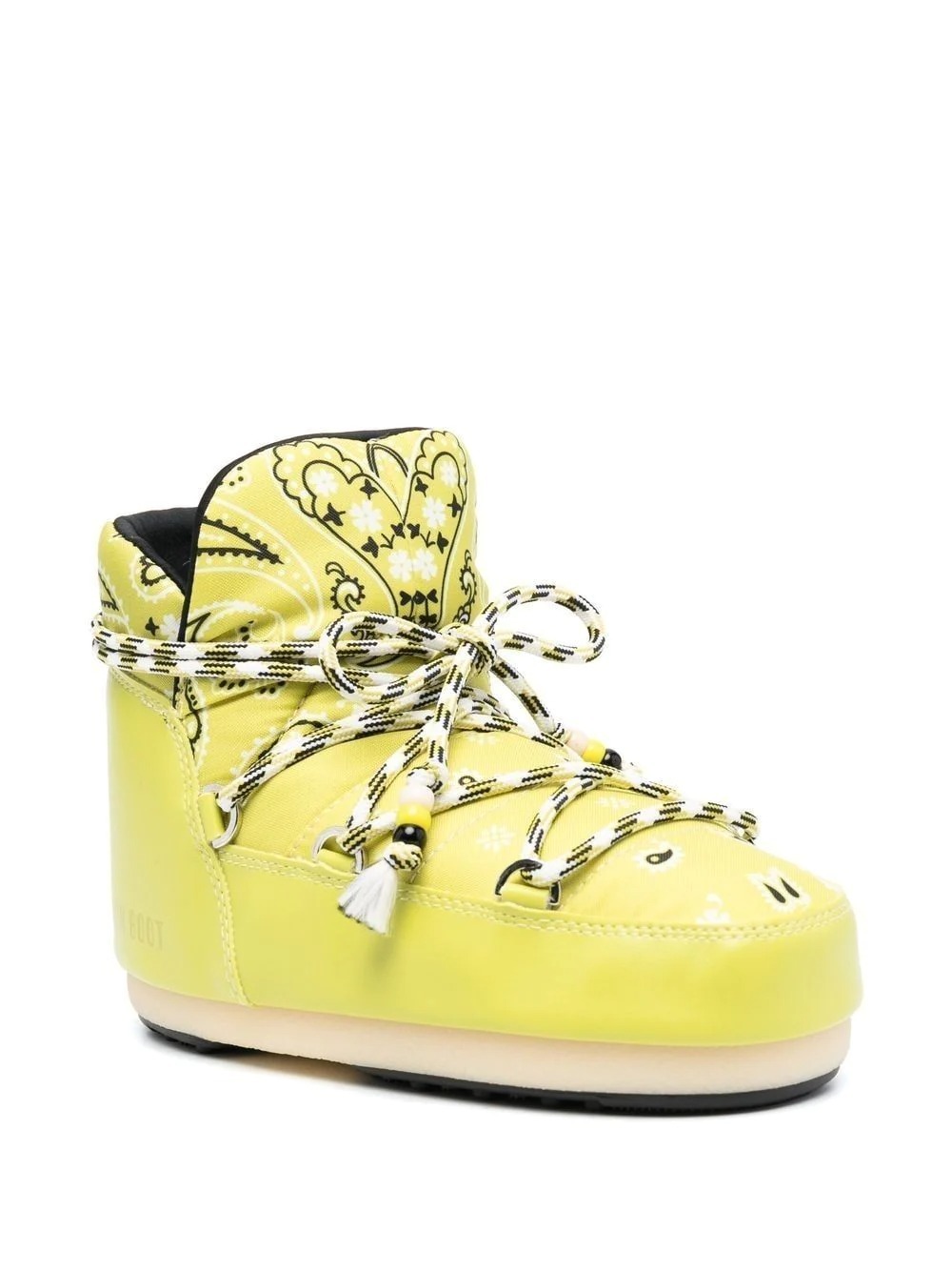 Alanui Lace Up Short Boots