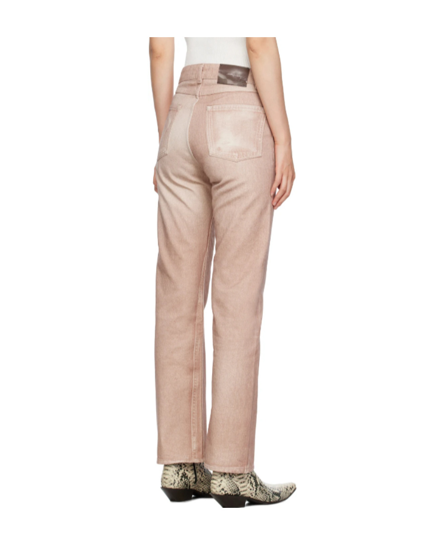 Our Legacy Straight-leg Jeans In Nude