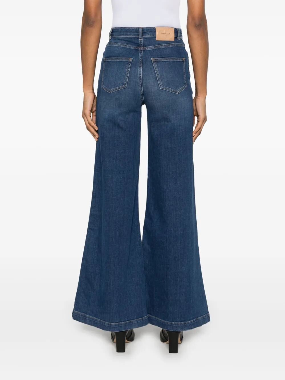 Twinset Wide-leg Jeans