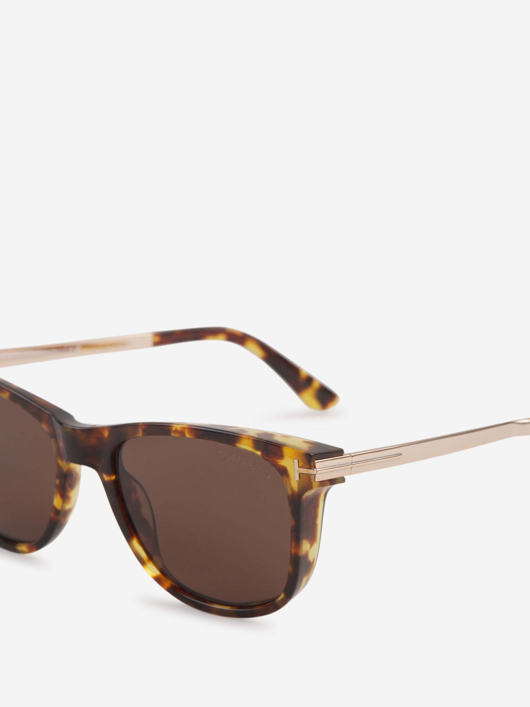 Tom Ford Eyewear Sinatra Square Frame Sunglasses In Green