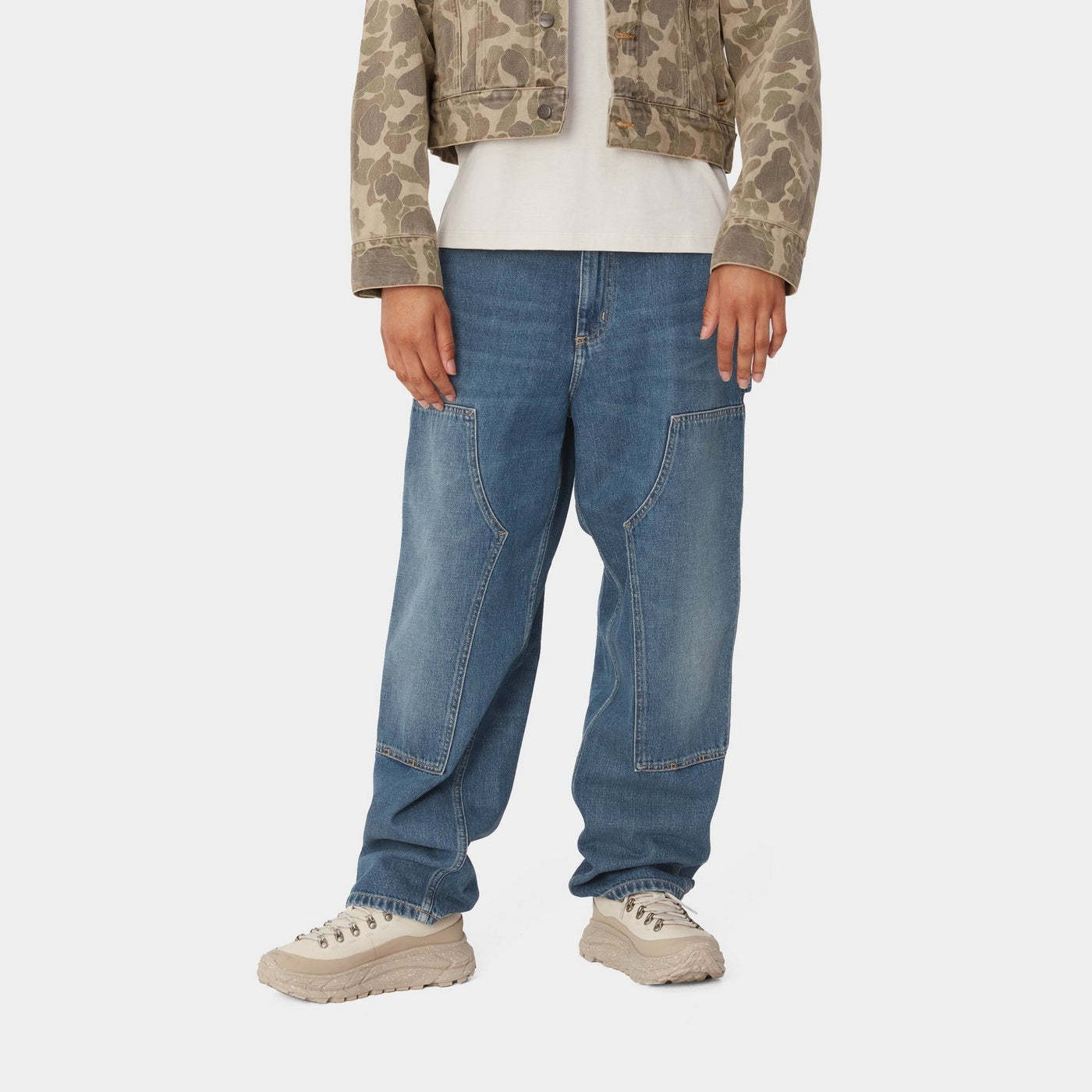 Carhartt Brandon Jeans In Blue